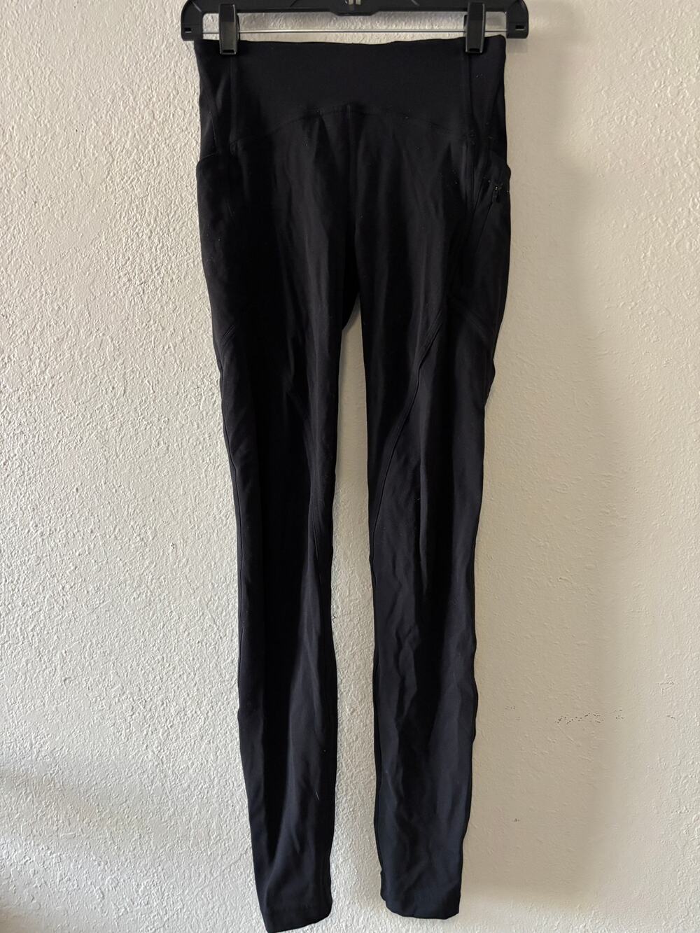 Lululemon Black Leggings Size 4